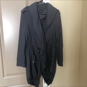 ASOS Grey Shell Jacket Size 4